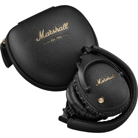 Навушники з мікрофоном Marshall Monitor (Black) Купити в Україні