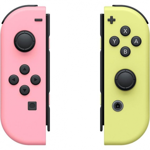 Геймпад Nintendo Joy-Con Controller Pastel Pink/Pastel Yellow (45496431686) Купити в Україні