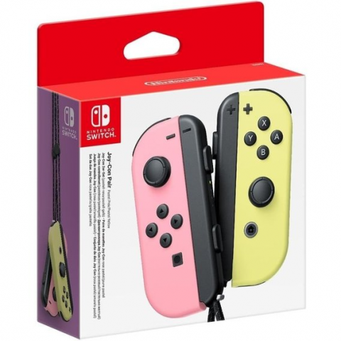 Геймпад Nintendo Joy-Con Controller Pastel Pink/Pastel Yellow (45496431686) Купити в Україні