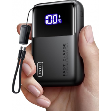 Універсальна батарея INIU P62-E1 20000mAh 65W Black