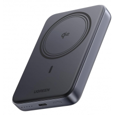 Універсальна батарея Ugreen PB763 10000mAh 20W USB-C Black with MagSafe (55135)