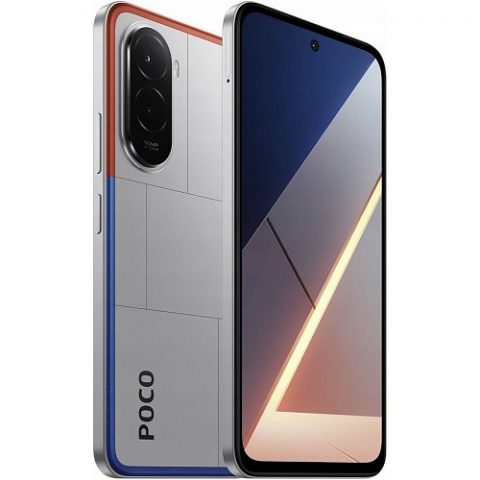 Смартфон Xiaomi Poco M7 8/256GB Silver Купити в Україні
