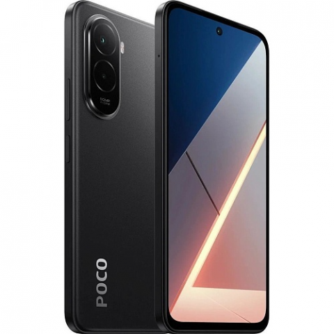 Смартфон Xiaomi Poco M7 6/128GB Black Купити в Україні