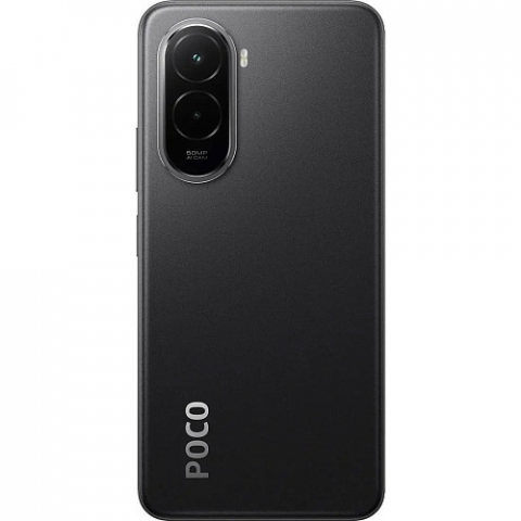 Смартфон Xiaomi Poco M7 6/128GB Black Купити в Україні