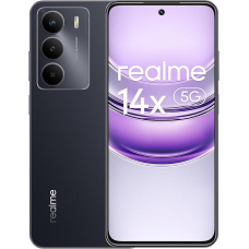 Смартфон Realme 14X 5G 8/256GB Carbon Black
