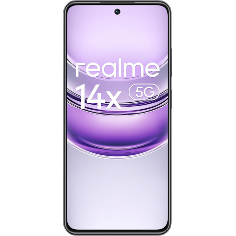 Смартфон Realme 14X 5G 8/256GB Carbon Black Купити в Україні