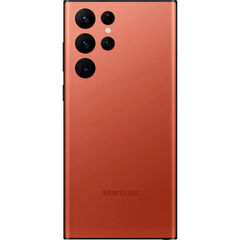Смартфон Samsung Galaxy S22 Ultra 8/128GB Red (SM-S908BZRD) Купити в Україні