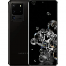 Смартфон Samsung Galaxy S20 Ultra 5G SM-G9880 12/256GB Cosmic Black