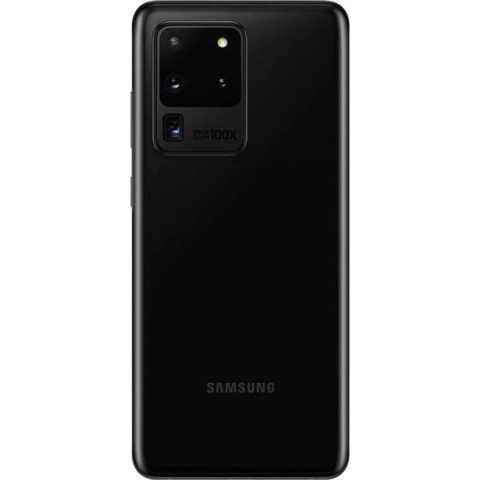 Смартфон Samsung Galaxy S20 Ultra 5G SM-G9880 12/256GB Cosmic Black Купити в Україні