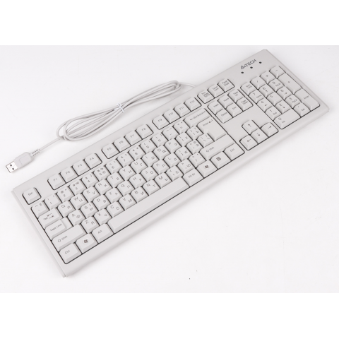 Клавіатура A4Tech KM-720 USB White Купити в Україні