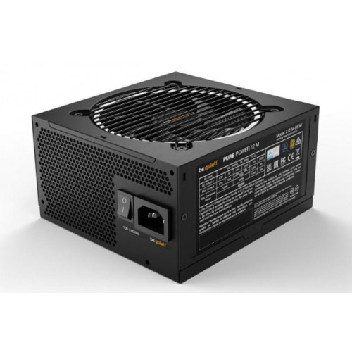 Блок живлення Be Quiet! Pure Power 12 M 850W (BN344) Купити в Україні