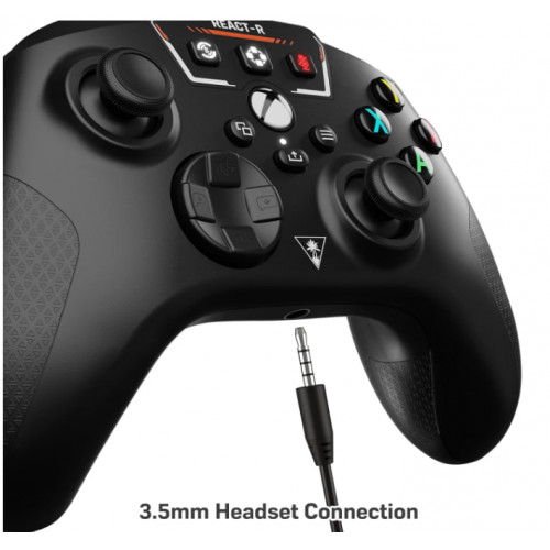 Ігровий джойстик Turtle Beach REACT-R Controller for Xbox Series X/S, One, Windows 10/11 (TBS-0730-05) Купити в Україні