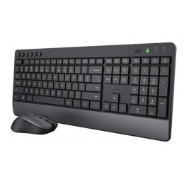 Комплект (клавіатура + миша) Trust Trezo Comfort Wireless Keyboard Mouse Set (24529/30)