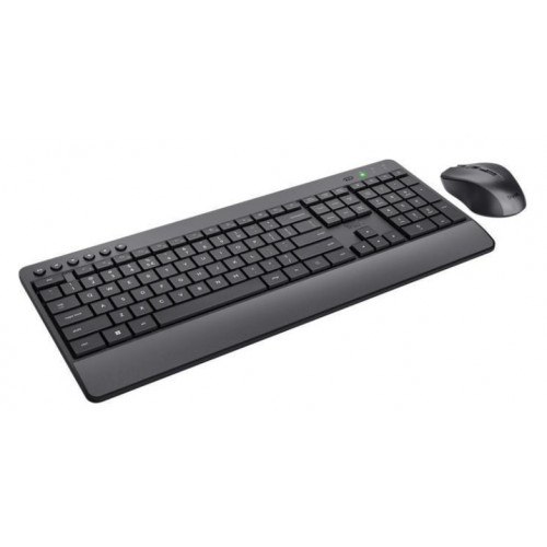 Комплект (клавіатура + миша) Trust Trezo Comfort Wireless Keyboard Mouse Set (24529/30) Купити в Україні