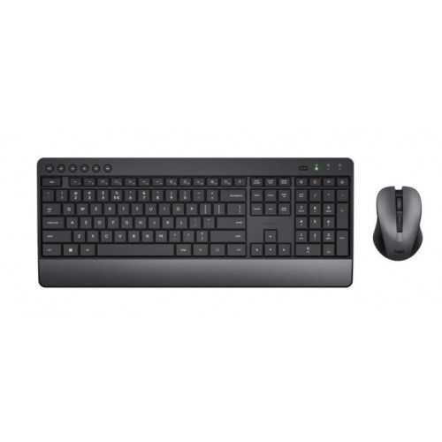 Комплект (клавіатура + миша) Trust Trezo Comfort Wireless Keyboard Mouse Set (24529/30) Купити в Україні