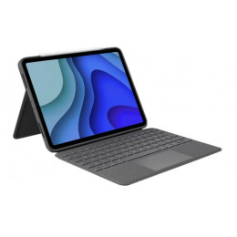 Чохол-клавіатура Logitech Combo Touch iPad Pro 12.9" (920-010210)