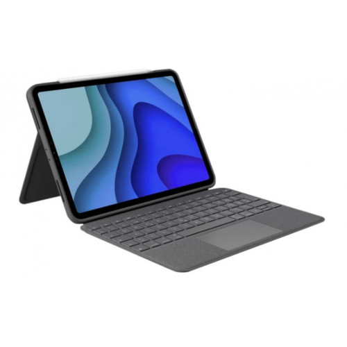 Чохол-клавіатура Logitech Combo Touch iPad Pro 12.9" (920-010210) Купити в Україні