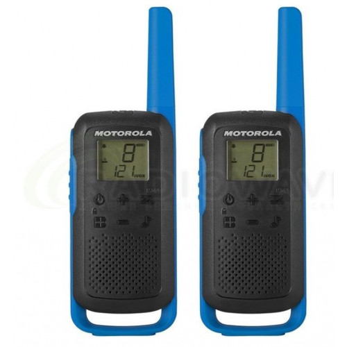 Портативна рація Motorola TLKR T62 Blue Купити в Україні