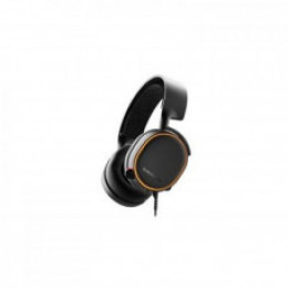 Гарнітура STEELSERIES Arctis 5, black (61504)