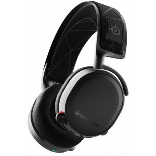 Гарнітура STEELSERIES Arctis Nova 7P Wireless, black (61559) Купити в Україні