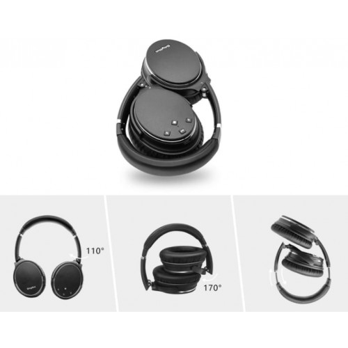 Навушники Srhythm NC35 Active Noise Cancelling Black Купити в Україні