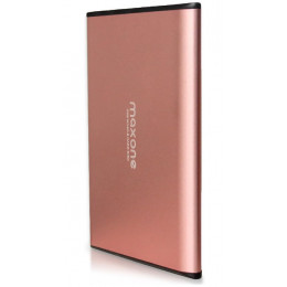 Портативний зовнішній накопичувач HDD Maxone 320GB Pink