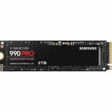SSD накопичувач Samsung 990 PRO 2 TB (MZ-V9P2T0B/AM)
