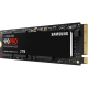 SSD накопичувач Samsung 990 PRO 2 TB (MZ-V9P2T0B/AM) Купити в Україні