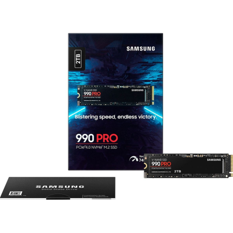 SSD накопичувач Samsung 990 PRO 2 TB (MZ-V9P2T0B/AM) Купити в Україні