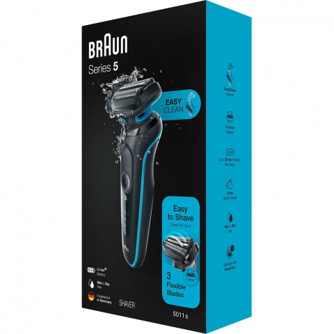 Електробритва чоловіча Braun Series 5 51-B1000s Купити в Україні