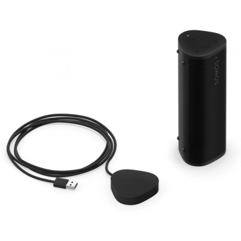 Портативна акустика Sonos Roam 2 Black (ROAM2R21BLK) Купити в Україні