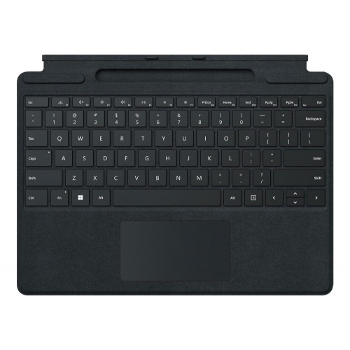 Чохол-клавіатура для планшета Microsoft Surface Pro Signature Keyboard Black (8XA-00001/04) Купити в Україні