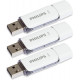 Набір USB-накопичувачів Philips Snow Edition USB 2.0, 32 GB, Grey (3 шт) FM32FD70E/00 Купити в Україні
