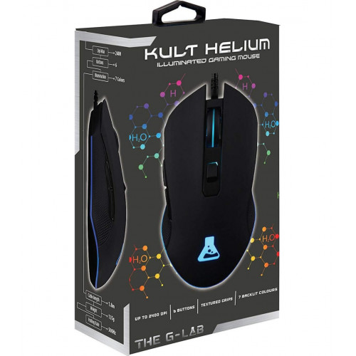 Мишка The G-Lab KULT HELIUM (Black) Купити в Україні