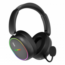 Ігрова гарнітура HATOR PHOENIX 2 Hi-Res (ESH40) wireless black SyncHUB connection