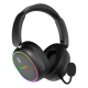 Ігрова гарнітура HATOR PHOENIX 2 Hi-Res (ESH40) wireless black SyncHUB connection Купити в Україні