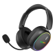 Ігрова гарнітура HATOR PHOENIX 2 Hi-Res (ESH40) wireless black SyncHUB connection Купити в Україні