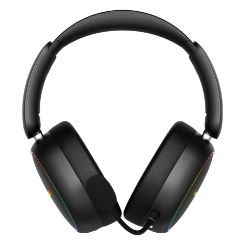 Ігрова гарнітура HATOR PHOENIX 2 Hi-Res (ESH40) wireless black SyncHUB connection Купити в Україні