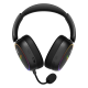 Ігрова гарнітура HATOR PHOENIX 2 Hi-Res (ESH40) wireless black SyncHUB connection Купити в Україні