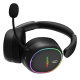 Ігрова гарнітура HATOR PHOENIX 2 Hi-Res (ESH40) wireless black SyncHUB connection Купити в Україні