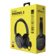 Ігрова гарнітура HATOR PHOENIX 2 Hi-Res (ESH40) wireless black SyncHUB connection Купити в Україні