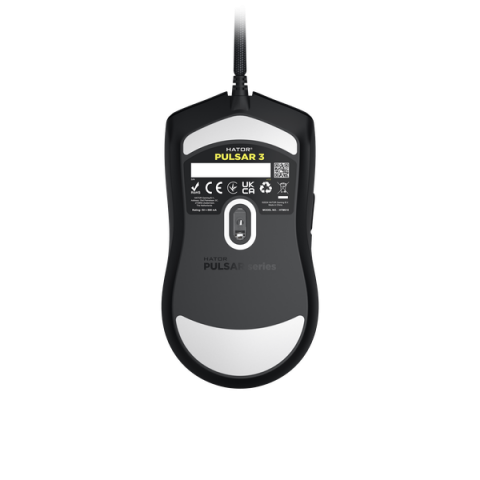 Ігрова миша HATOR Pulsar 3 (HTM610) black Купити в Україні