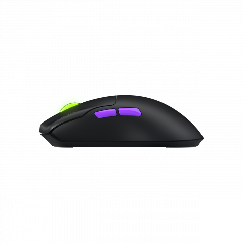 Ігрова миша HATOR Pulsar 3 Ultra 4K wireless (HTM680) black Купити в Україні