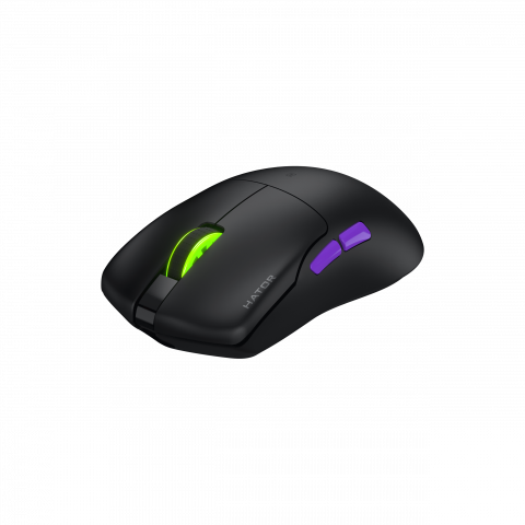 Ігрова миша HATOR Pulsar 3 Ultra 4K wireless (HTM680) black Купити в Україні