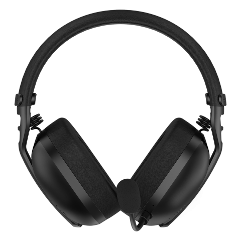 Ігрова гарнітура HATOR HYPERPUNK 3 Hi-Res (ESH15) wireless black, SyncHUB connection Купити в Україні