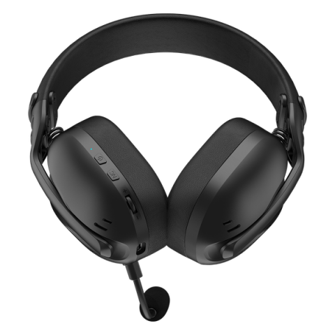 Ігрова гарнітура HATOR HYPERPUNK 3 Hi-Res (ESH15) wireless black, SyncHUB connection Купити в Україні