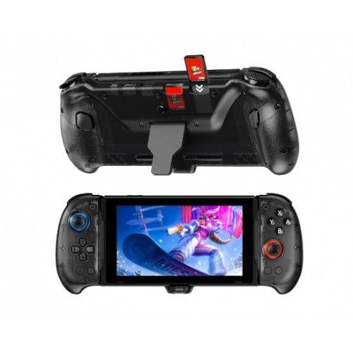 Геймпад NexiGo Gripcon Nintendo Switch/Oled (2163) Black Купити в Україні