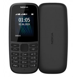 Мобільний телефон Nokia 105 DS Black (16KIGBW1A04)