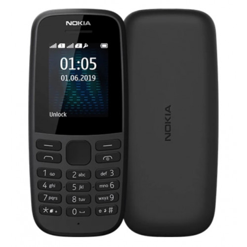 Мобільний телефон Nokia 105 DS Black (16KIGBW1A04) Купити в Україні