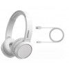 Навушники з мікрофоном Philips Wireless Mic White (TAH4205WT) Купити в Україні